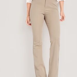 Old Navy Pixie Flare Trouser Pants - Tall/Long